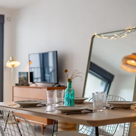 Apartmán Disneyland 5 Min -paris 35 Min -2/4 Personnes
