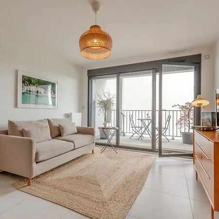 Apartmán Disneyland 5 Min -paris 35 Min -2/4 Personnes Montévrain
